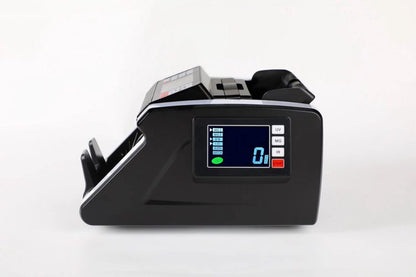 Compteur de billets automatique avec écran LCD latéral