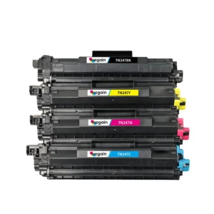 Lot De Toner Compatible 410A Noir - Bleu - Rouge - Jaune